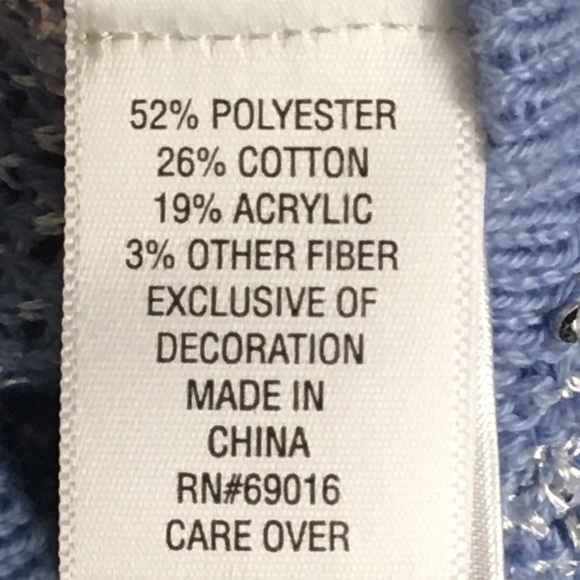 Laura Ashley Ombre Sequin Cardigan Sweater - Picture 13 of 14